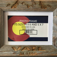 Vail Elevation Picture Frame