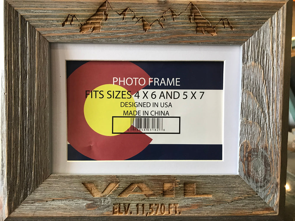 Vail Elevation Picture Frame