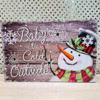 Snowman LED Block Decor (6 Styles)