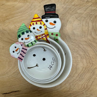 Snowman Measurement Cups