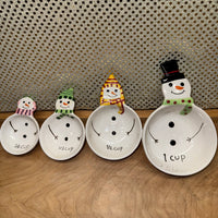 Snowman Measurement Cups