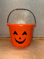 
              Pumpkin Face Trick-or-Treat Bucket or Basket
            