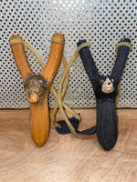 
              Wooden Animal Slingshot
            