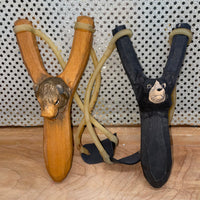 Wooden Animal Slingshot