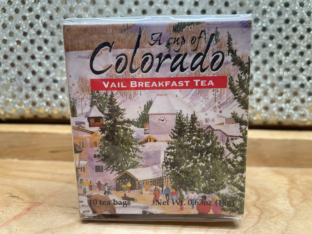 Cup of Colorado Tea - Vail Breakfast