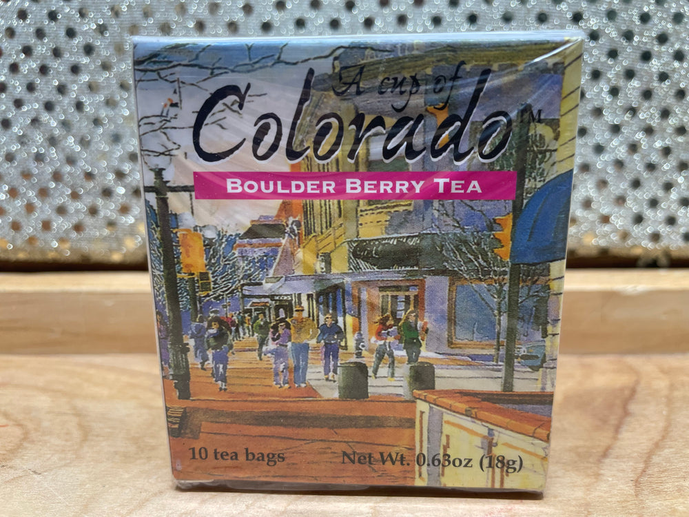 Cup of Colorado Tea - Boulder Berry