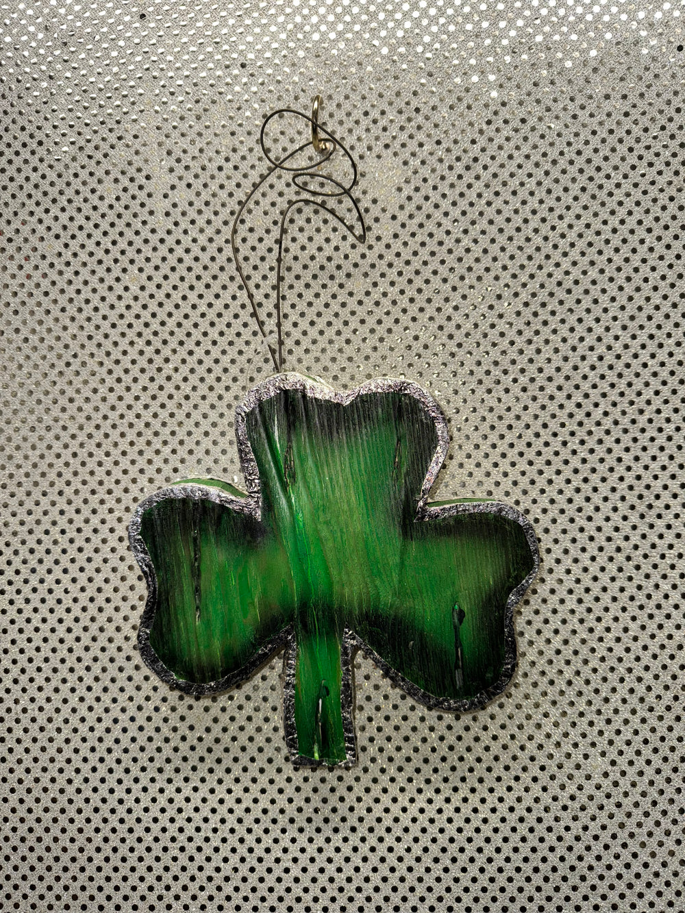 Shamrock Wall or Door Decor