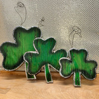 Shamrock Wall or Door Decor