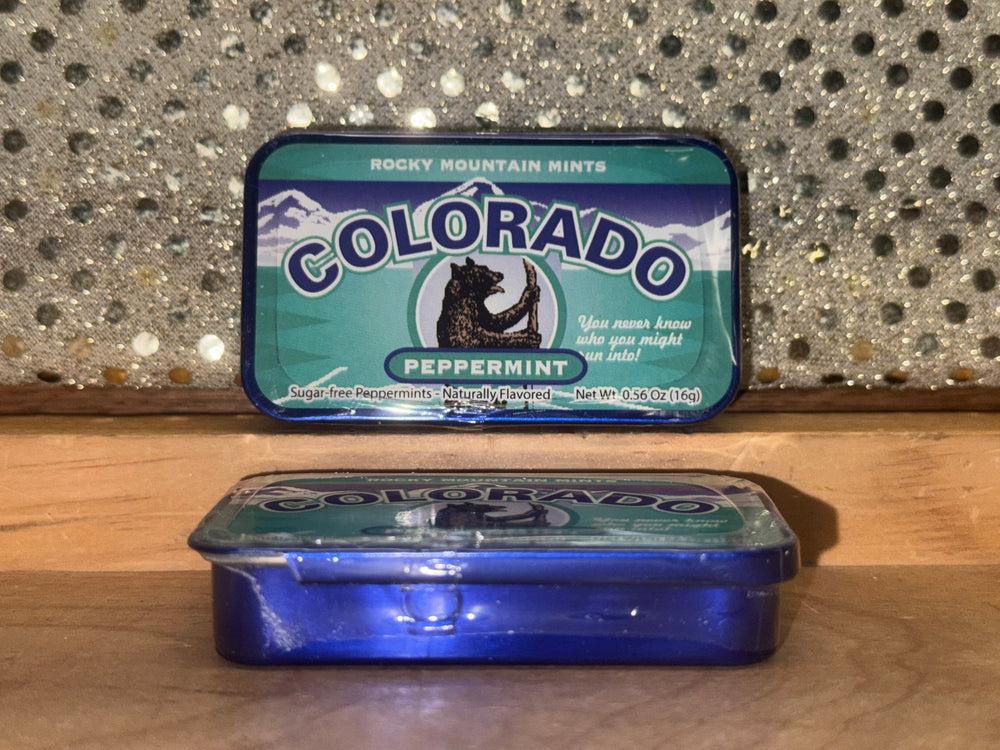 Colorado Bear Mint Tin