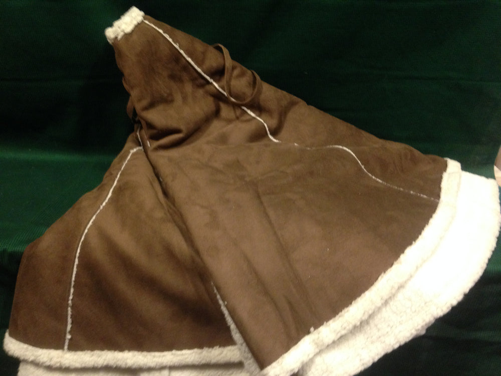 Faux Sheepskin Tree Skirt 60