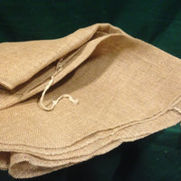 Natural Burlap Tree Skirt 60"