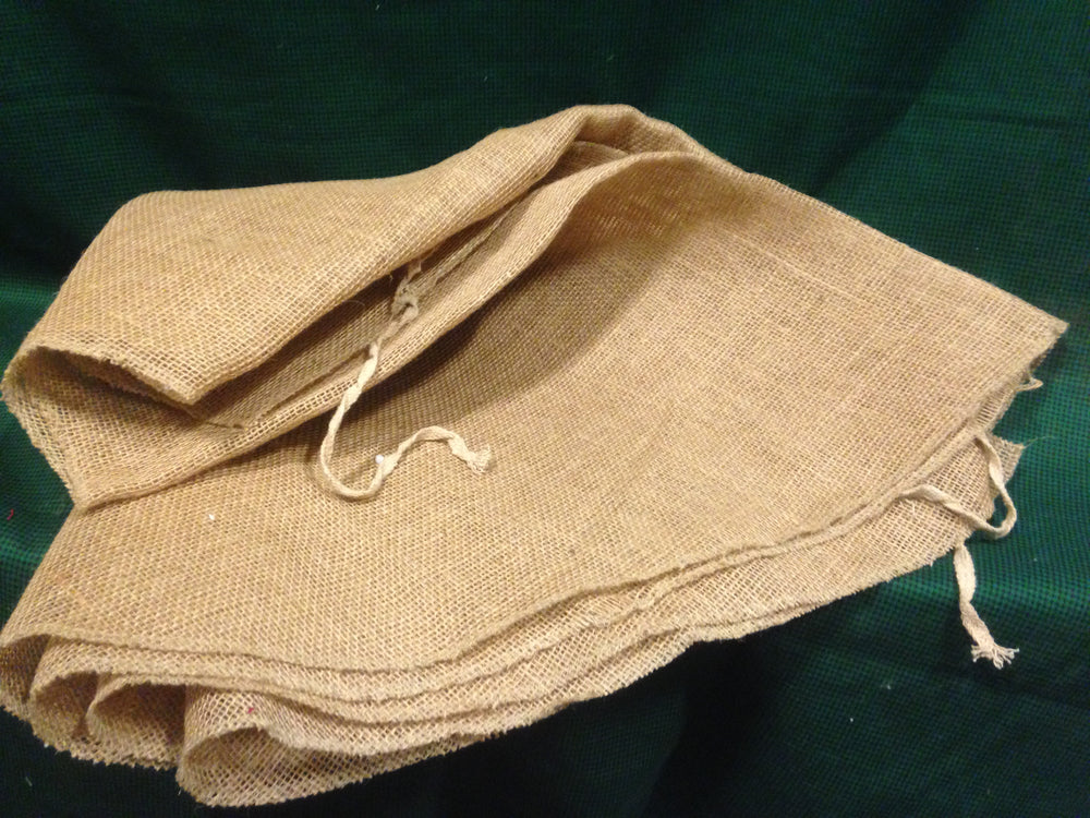 Natural Burlap Tree Skirt 60