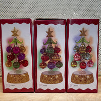 Light-up Tree with Ornaments (3 styles)