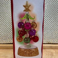 Light-up Tree with Ornaments (3 styles)