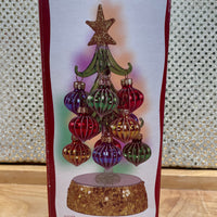 Light-up Tree with Ornaments (3 styles)