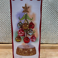 Light-up Tree with Ornaments (3 styles)