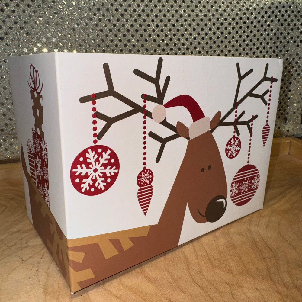 Reindeer Games Basket Box - SMALL ONLY