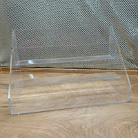 
              Clear Acrylic 3-Tier Display Stand
            