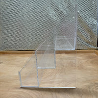 
              Clear Acrylic 3-Tier Display Stand
            