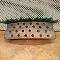 
              Wooden Grass Organizer Pen/Marker/Crayon Holder
            