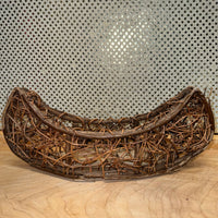Birch or Grapevine Canoe Napkin holder