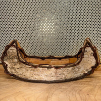 
              Birch or Grapevine Canoe Napkin holder
            