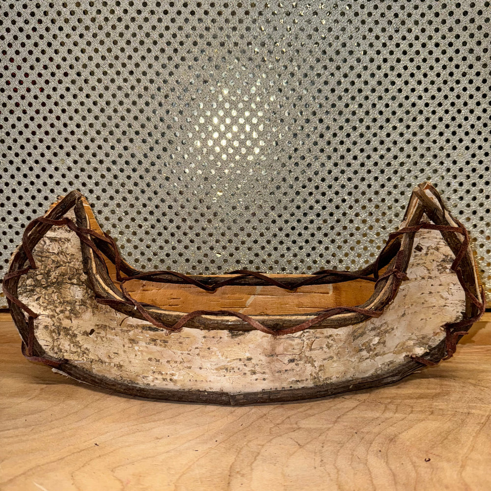 Birch or Grapevine Canoe Napkin holder