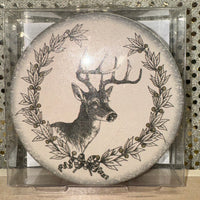 Deer Sandstone Coasters set of 4