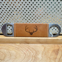 
              Deer Faux Leather Bottle Opener (4 Styles)
            