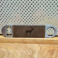 
              Deer Faux Leather Bottle Opener (4 Styles)
            