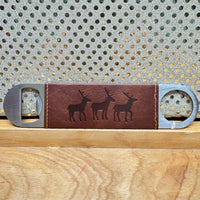 
              Deer Faux Leather Bottle Opener (4 Styles)
            