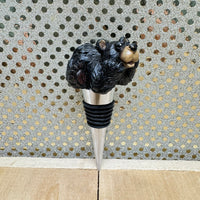 
              Bear Wine Bottle Stopper
            