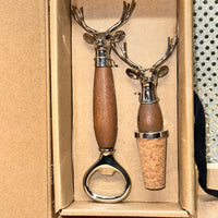 
              Deer Boxed Bar Set
            