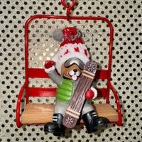 
              Chairlift Buddies Ornament (6 Characters)
            