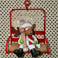 
              Chairlift Buddies Ornament (6 Characters)
            