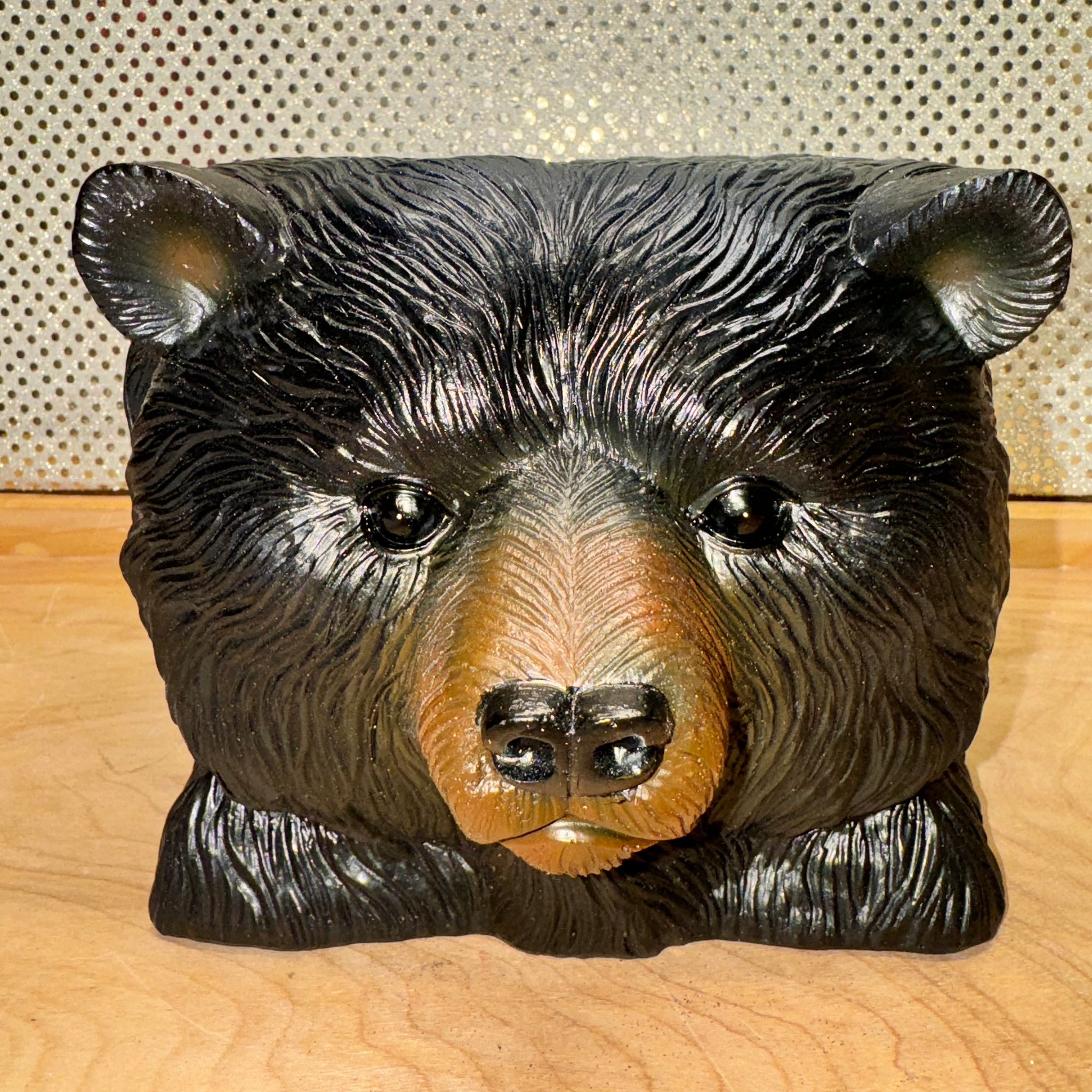 Black Bear Kleenex Tissue Holder| Mountain Man Vail