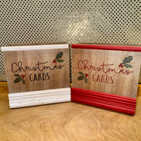 
              Christmas Card Holder (2 Colors)
            