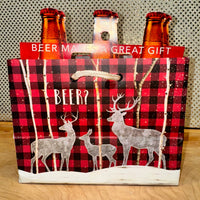 
              Reindeer Beer Gift Bag
            