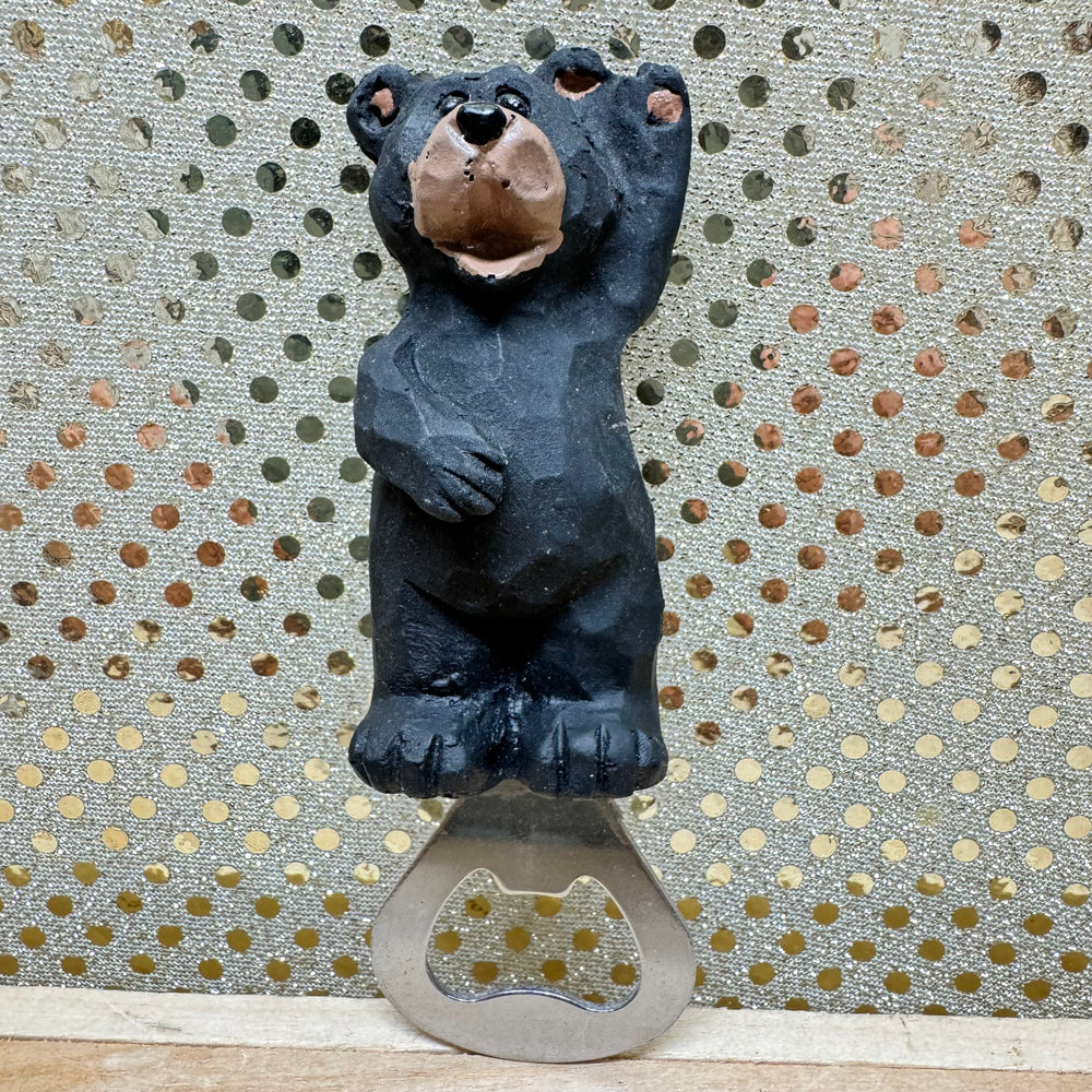 Black Bear Bottle Opener