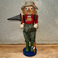 
              Fly Fisherman Nutcracker
            