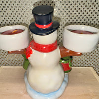 
              Yankee Candle Snowman with Votive Candles
            