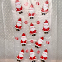 Frosted Santa Cello Bag