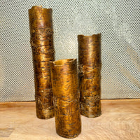 Gold Birch look Vase (3 sizes)