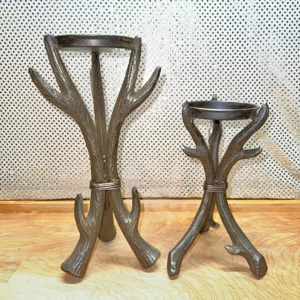 Antler Pillar Holder