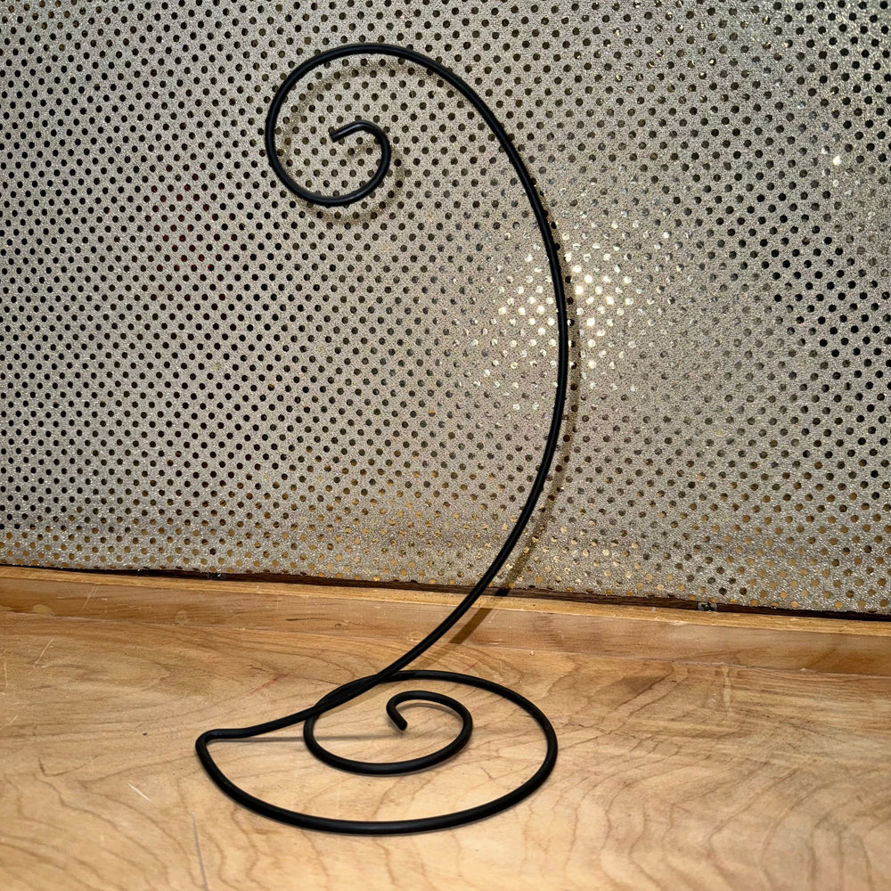 Ornament Stand - Black Finish