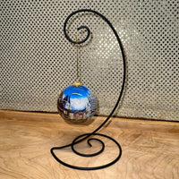 
              Ornament Stand - Black Finish
            