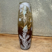 
              Ombre Lighted Crackle Tall Vase
            