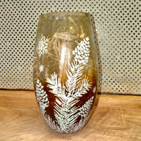 
              Ombre Crackle Glass Jar
            