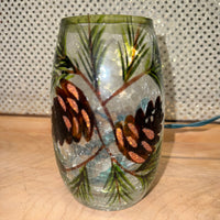 
              Pine Cones Lighted Vase - Medium
            