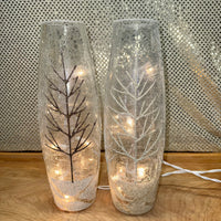 
              Trio of Trees Lighted Glass Vase (2 styles)
            